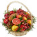 fruit basket with Pomegranates. Sri Lanka