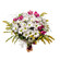 bouquet with spray chrysanthemums. Sri Lanka